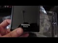 Внешний жесткий диск ADATA AHV620-1TU3-CBK - видео