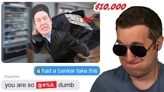 Scammers Instantly Regret Their New "Spy" Script