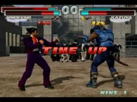 Tekken Tag 1 Evo 2005 - K30 VS. Maddogjin (TTT)