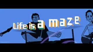 OPEN BOA - Life is a Maze (Lyric Video)