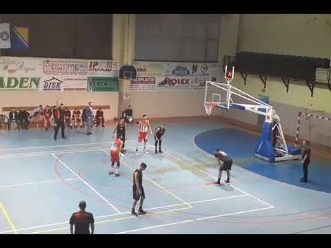 KK Spartans -OKK Čelik - A1 Liga KSBIH 12. Kolo