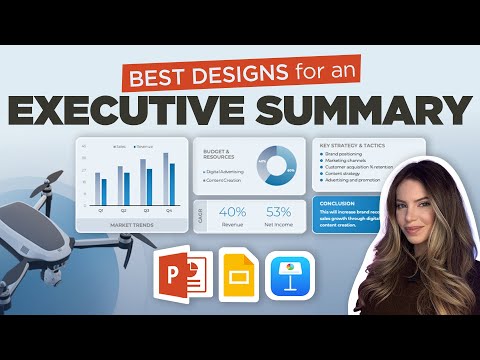 Best executive summary designs to elevate your presentations
