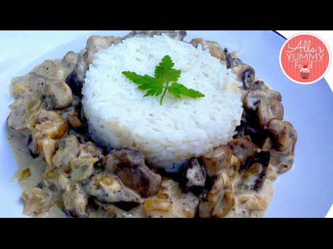 How to make Beef Stroganoff - Russian Cuisine -...