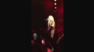 Lita Ford-Cherry Bomb at the Fillmore (Denver/October 28, 2017)