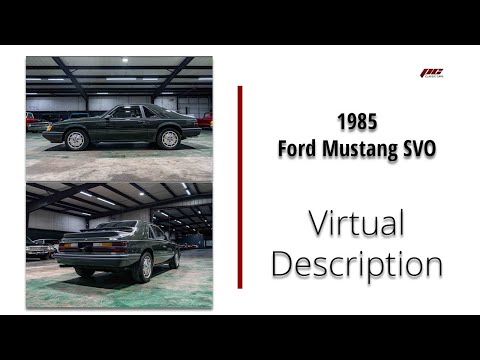 1985 Ford Mustang SVO (CC-1953063) for sale in Sherman, Texas