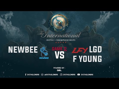 The International 2017 | Newbee vs LGD Forever Young [Game 1] LIVE