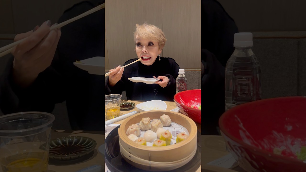 小籠包、ご馳走様でした　#shorts  #japanesefood  #dimsum