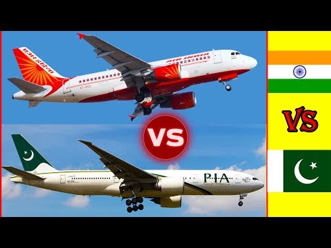 Air India vs Pakistan International Airlines Comparison