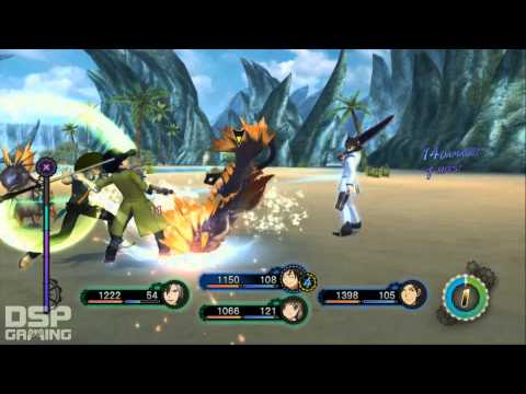 Tales of Xillia 2 playthrough pt40 - Familiar Falls (Elite Monster 4 Fight)