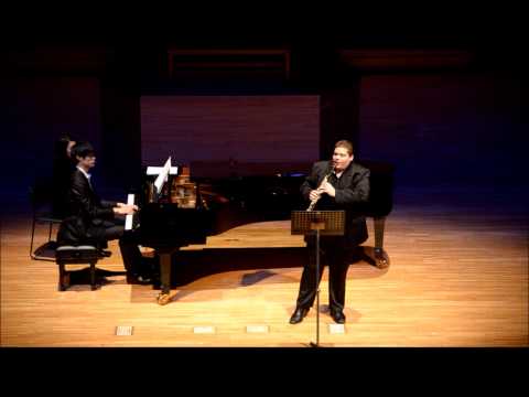 Kohán plays Saint-Saens: Clarinet sonata