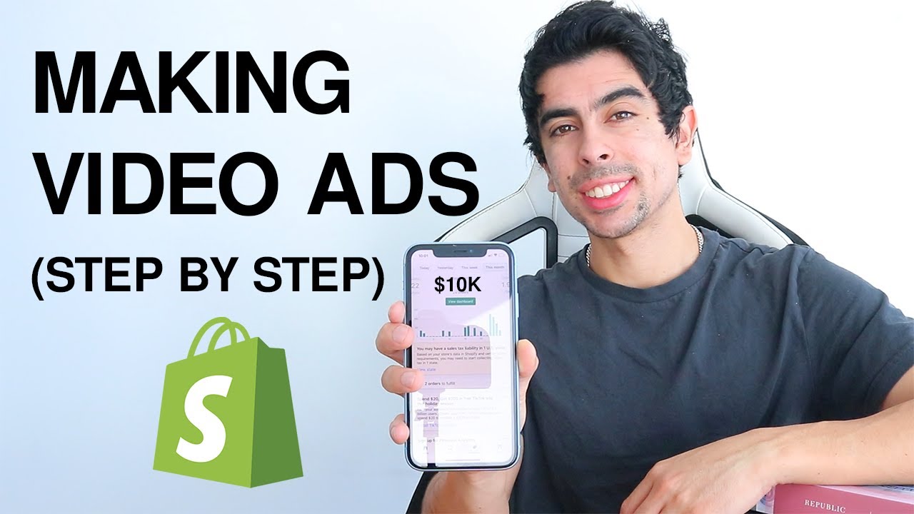 How To Make Ecommerce Video Ads (Easiest Way)