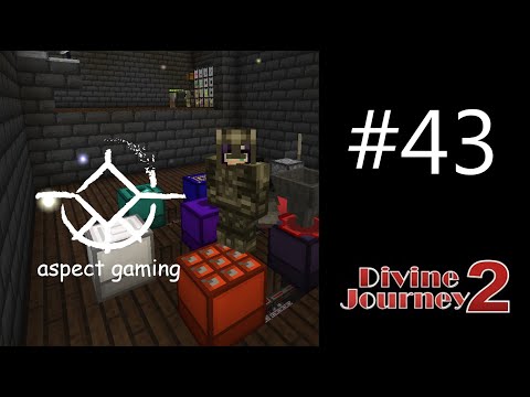 Divine Journey 2 ep43 - finishing up the generators