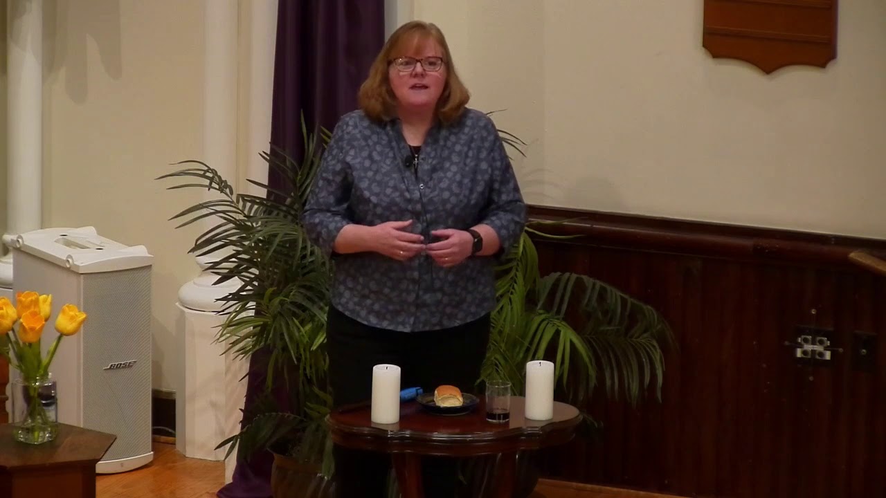 Online Communion Preparation from Home