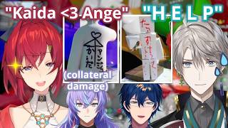 【ENG SUB】Favorite Moments from Meccha Chameleon【Ange Katrina/Kaida Haru/Hoshirube Sho/Leos Vincent】
