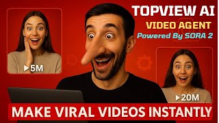 Topview AI Tutorial: Create Viral Videos with Topview AI Video Agent Powered by Sora 2