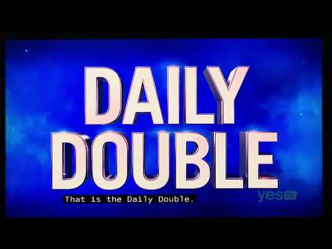 Jeopardy SEASON 38, Matt Amodio DAY 22 - 1st Daily Double GONE WRONG (9/16/21)