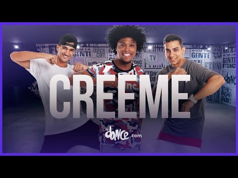 Créeme - Karol G, Maluma | FitDance Life (Coreografía) Dance Video