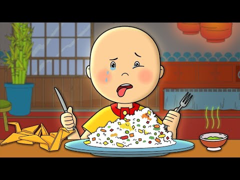 Caillou at the Restaurant | Caillou | Cartoons for Kids | WildBrain Toons