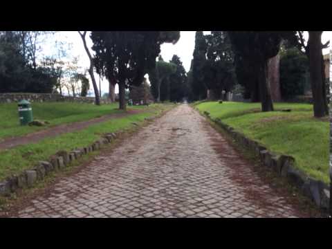 Biking the Appian Way
