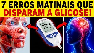 Café da Manhã "Saudável" que DESTRÓI seus Rins e Olhos! 7 Erros que DISPARAM a GLICOSE