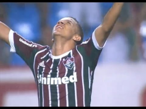 Fluminense 2x2 friburguense - Gols do Flu - Cariocão 2013 (30/01)
