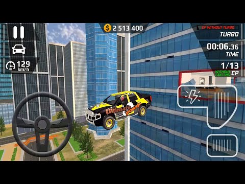 Smash Car Hit 2022  - Ultimate Power Pick Up Truck Unlocked - Pro Driver - Android Gameplay 3D