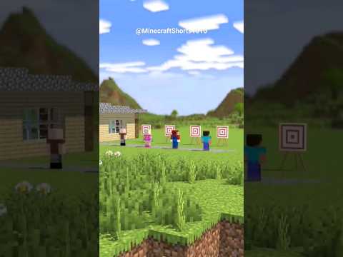 Ultimate Minecraft Showdown: Herobrine vs Barbie vs Notch vs Mario!