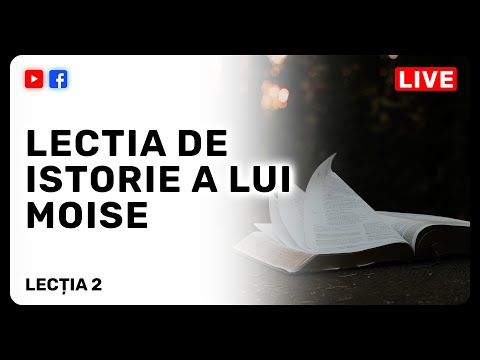 Lectia de istorie a lui Moise