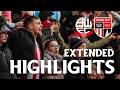 An unforgettable away day 😮​ | Bolton Wanderers 1-2 Stoke City | Extended Highlights