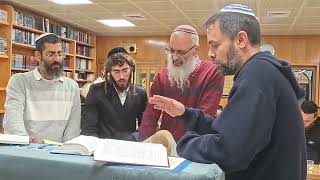 קריאת מגילה ערב פורים תשפ"ו - ביכנ"ס "אשל ספרדי" אלקנה