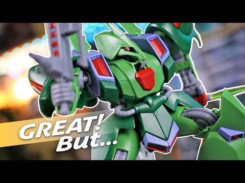 HGUC Galluss-J - Gundam ZZ UNBOXING & Review!