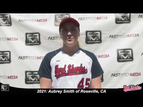 2021 Aubrey Smith Pitcher Softball Skills Video - Yardsharks