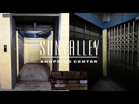 EPIC Original Home Hydraulic Freight Elevator #2 - Sunvalley Shopping Center - Concord, CA