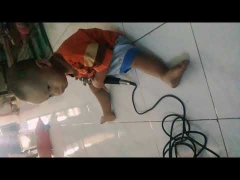 KARAOKE "BIDADARI KESLEO"  LC MANA LC HAHA (ANAK PREMAN)