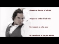 David Bisbal - Hasta El Final (Con Letra) 