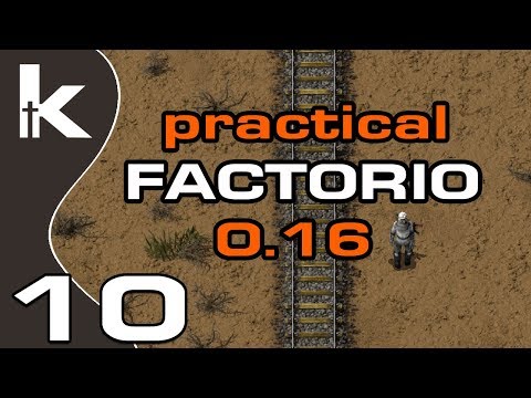 Practical Factorio 0.16 Episode 10 | Oil Train | Factorio 0.16 Let's Play