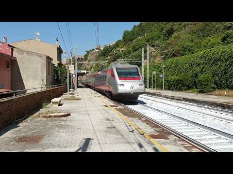 FRECCIARGENTO 8344 Reggio Calabria C.le - Roma Termini
