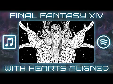 With Hearts Aligned (Endsinger Phase 2) - Arranged Cover - FFXIV: Endwalker ft. Sylvie Woods