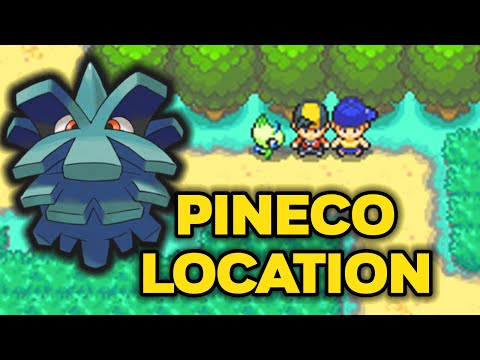 How to Catch Pineco in Pokemon HeartGold or SoulSilver!