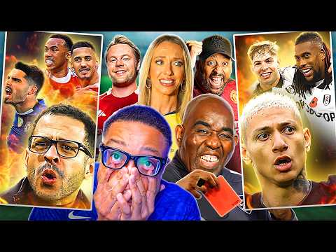 Arsenal Defeat 10-man Chelsea! | Spurs LOSE Again! | Man United Go Third! | Weekend Round Up