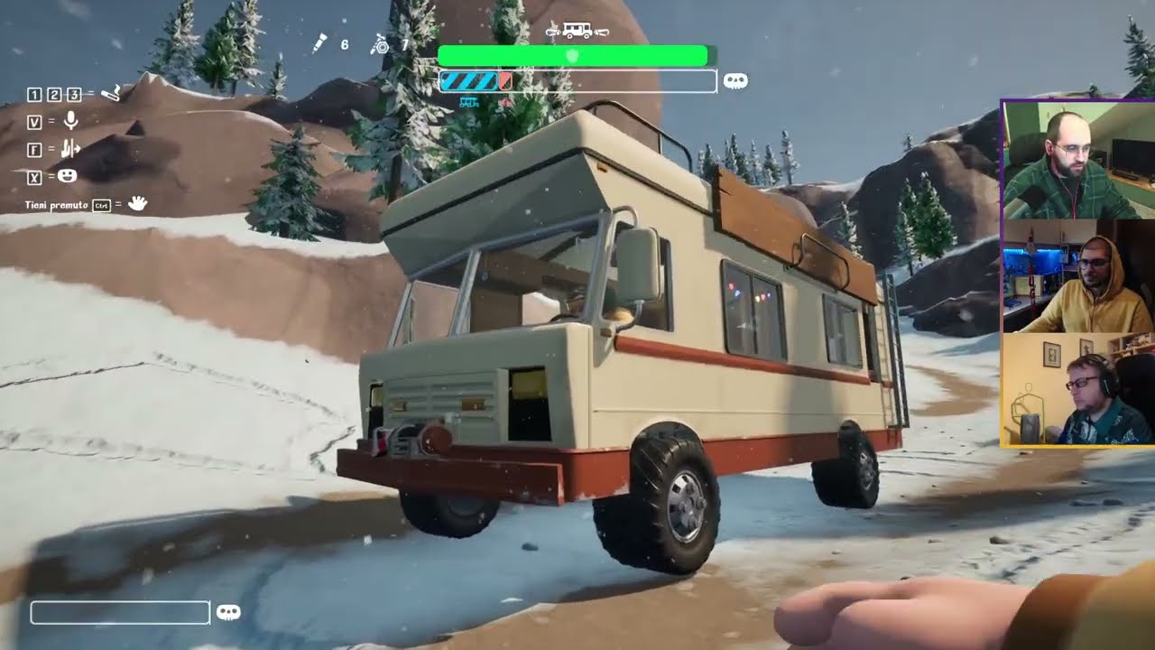 Prendiamo La Maledetta Funivia | RV There Yet? [ !instant - !mangayo - !giveaway ]