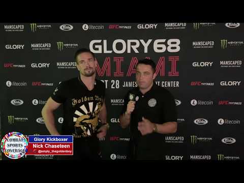 Glory 68: Nick Chasteen