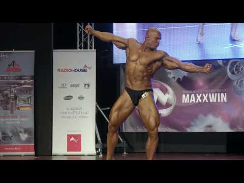 Jan Vrba - NABBA Czech Championships 2016