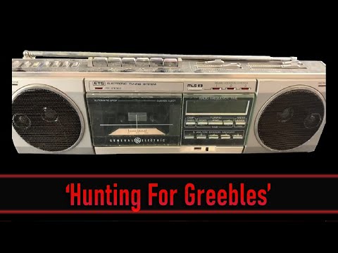 Take a Boombox apart  |  Hunting For Greebles