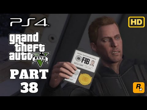 Grand Theft Auto 5 Gameplay Walkthrough Part 38 (PS4 HD)