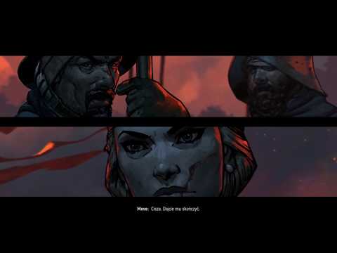 Wojna Krwi: Wiedźmińskie Opowieści Bitwa o most i pasowanie Geralta na rycerza