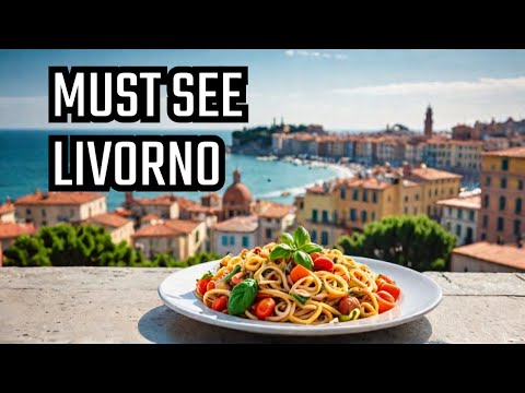 Ultimate Guide to LIVORNO ITALY - Must See Attractions and Local Food #livorno