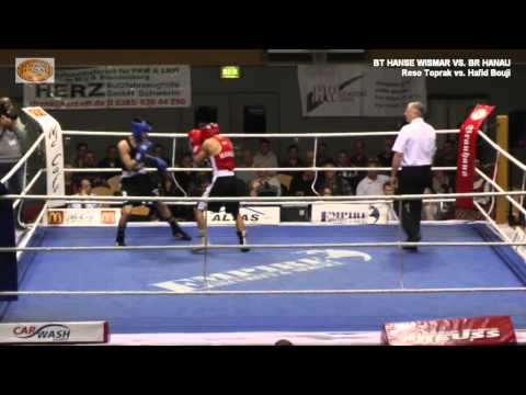 56 Kg - BT Wismar vs BR Hanau - Reso Toprak vs Hafid Bouji