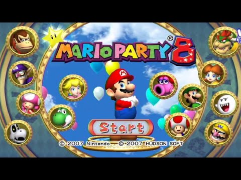 Mario Party 8 - Full Game Walkthrough
