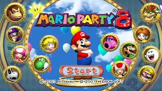 Mario Party 8 - Full Game Walkthrough